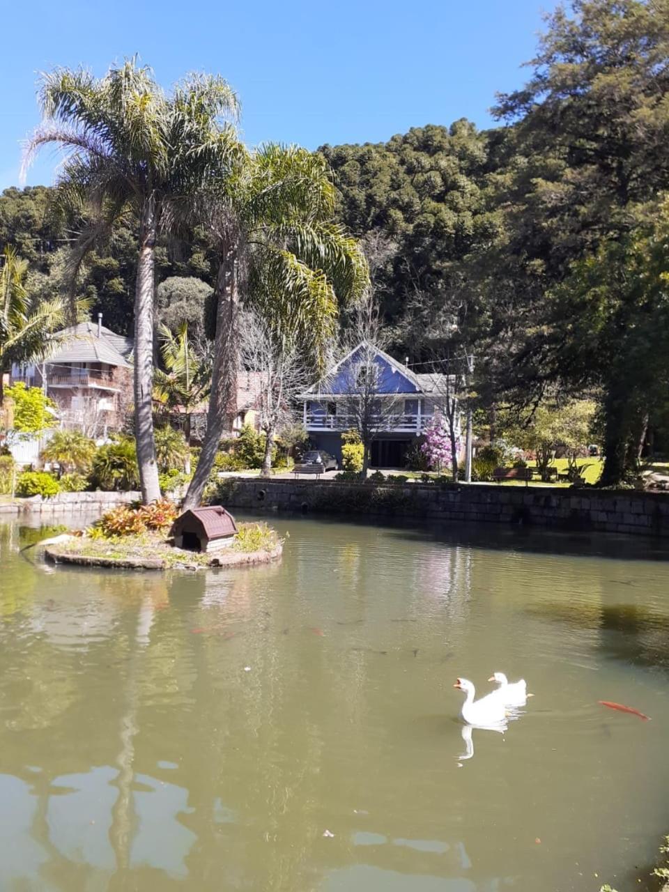 Villa Toca Da Raposa Gramado Exterior foto